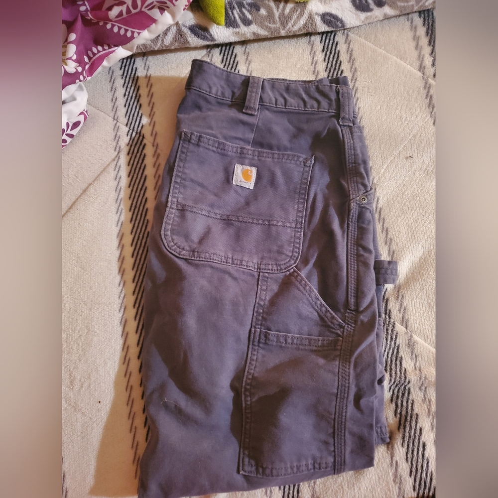 Carhartt Original Fit Women's Pants - Short - Coal